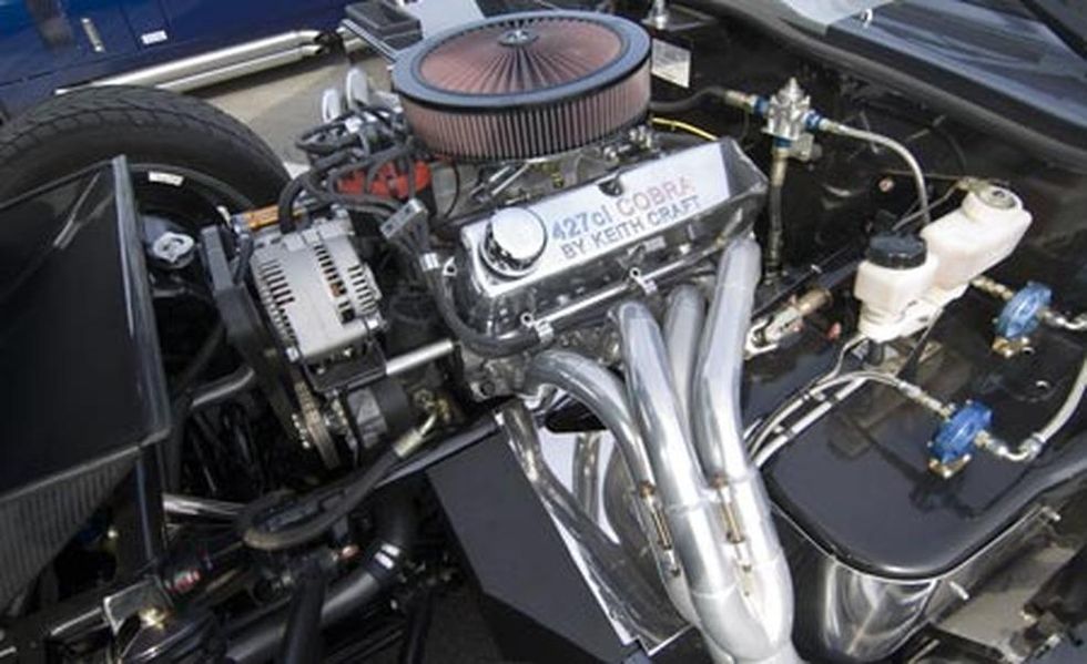 2006 superformance brock coupe 42 liter v 8 engine