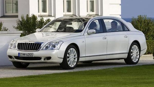 2012 Mercedes-Maybach Landaulet