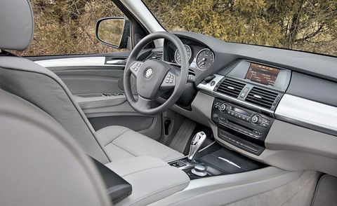 2007 bmw x5 30si interior