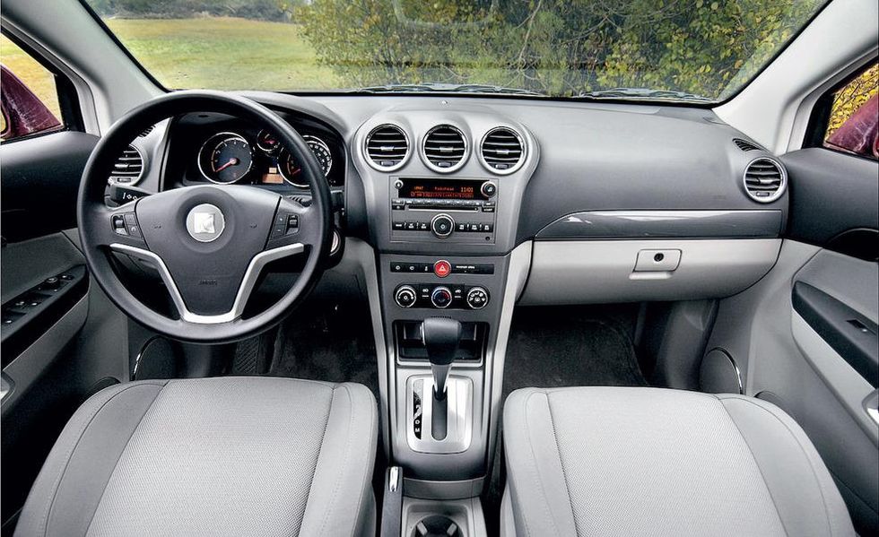2008 saturn vue xe awd interior