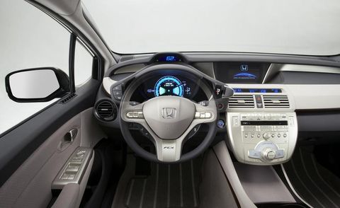 Motor vehicle, Blue, Product, Automotive design, Steering wheel, Steering part, White, Car, Technology, Glass, 
