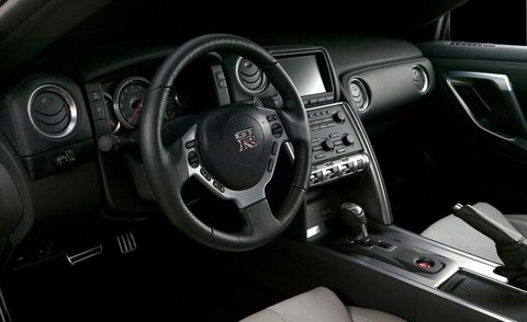 Motor vehicle, Steering part, Mode of transport, Automotive design, Product, Steering wheel, Transport, Speedometer, White, Center console, 