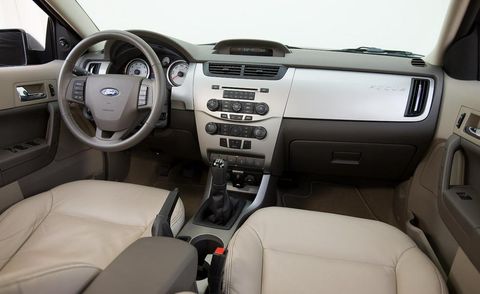 2008 ford focus se interior