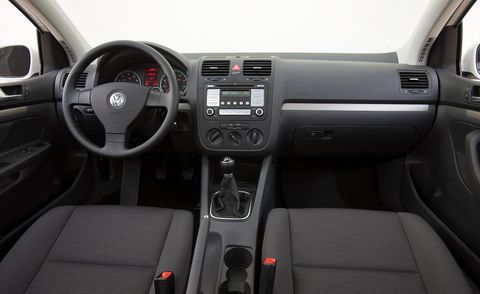 2008 volkswagen rabbit s interior