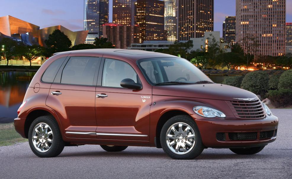 Chrysler PT Cruiser retro styling
