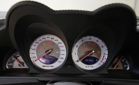 Speedometer, Gauge, Carmine, Orange, Measuring instrument, Trip computer, Tachometer, Odometer, Fuel gauge, Luxury vehicle, 