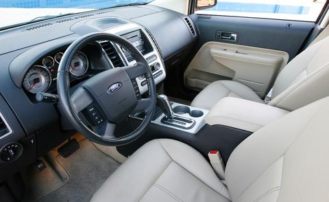 2008 ford edge limited awd interior