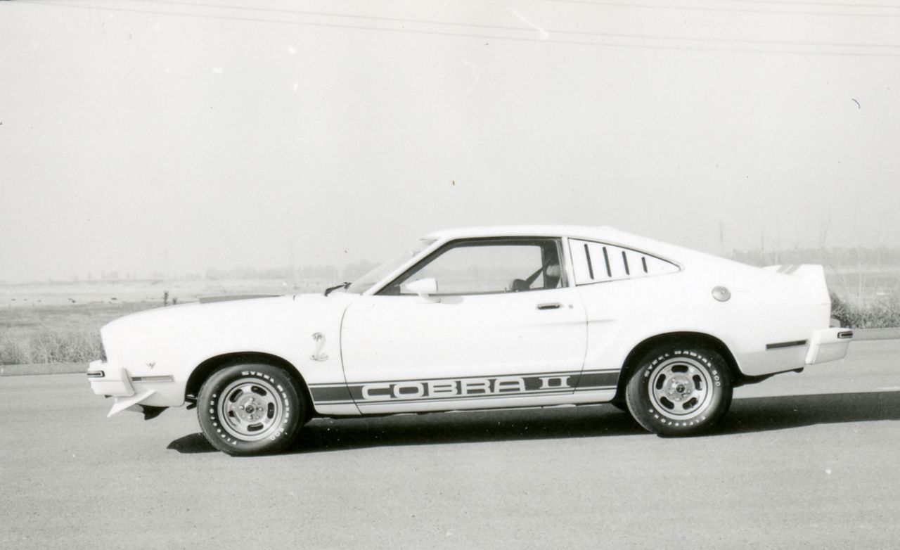1976 mustang cobra engine