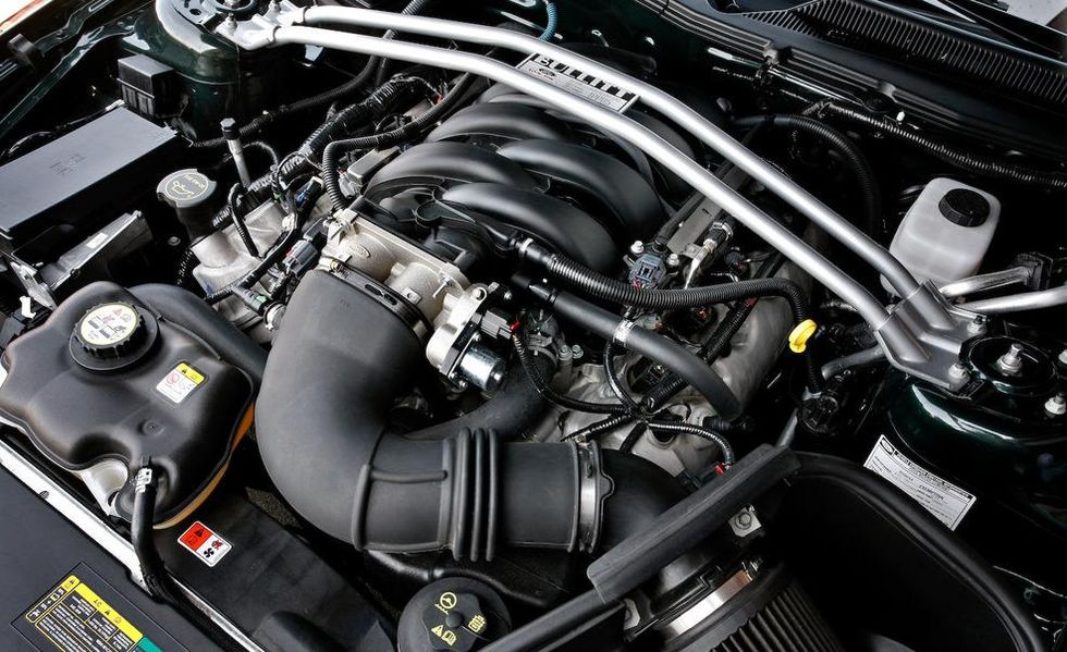 2008 ford mustang bullitt 46 liter v 8 engine