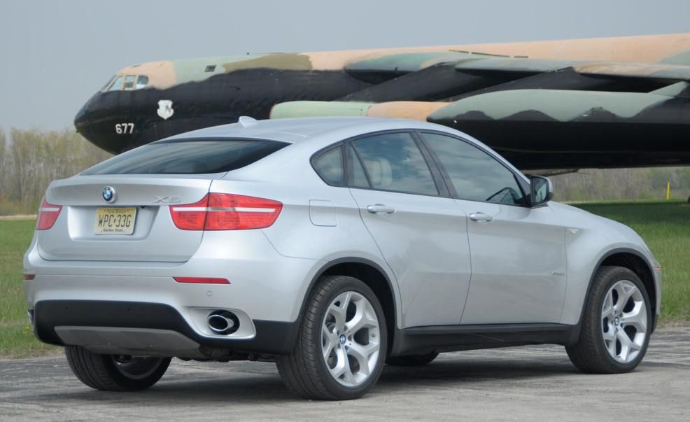 Tested: 2008 BMW X6 xDrive35i