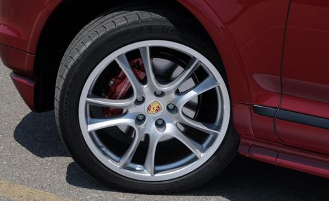 Tire, Wheel, Automotive tire, Alloy wheel, Automotive design, Automotive wheel system, Vehicle, Rim, Red, Spoke, 