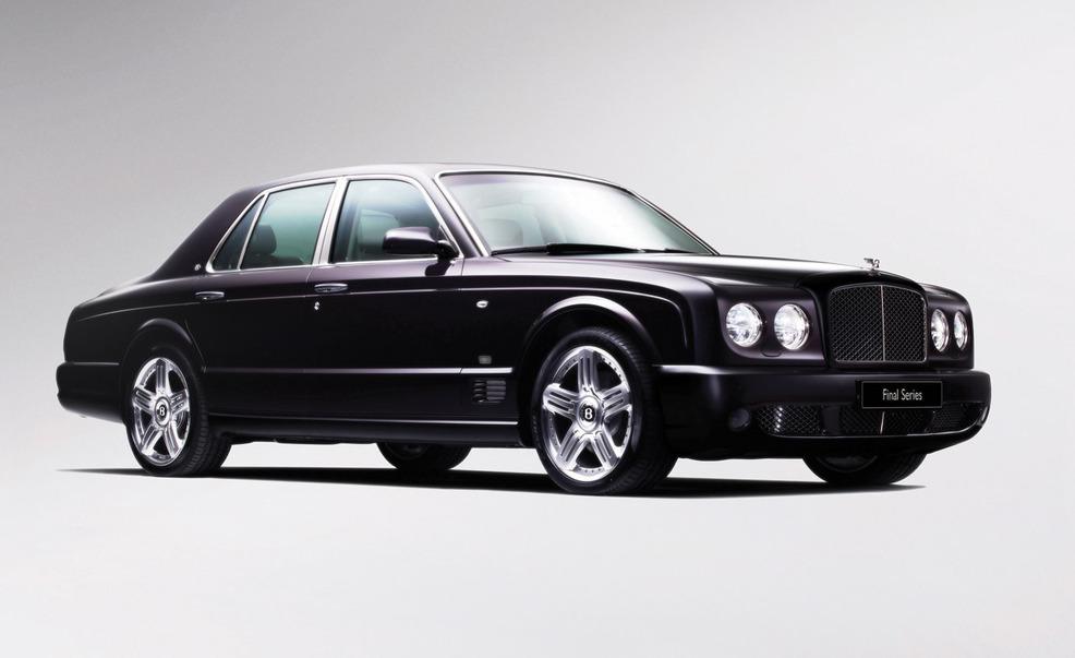 Bentley arnage фото