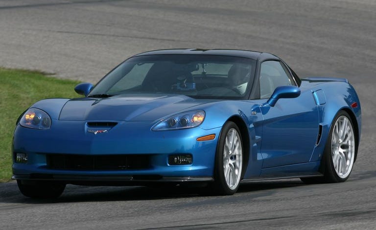 Tested: 2009 Chevy Corvette ZR1 vs. Z51 vs. Z06