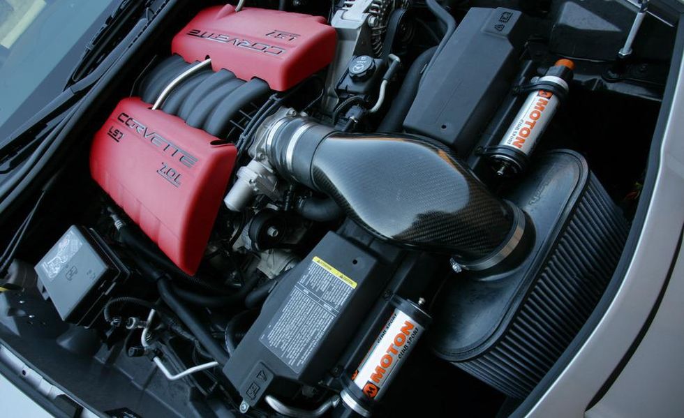 katech corvette z06 clubsport ls7 70 liter v 8 engine