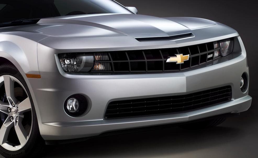 Chevrolet Camaro 2010 инжектор