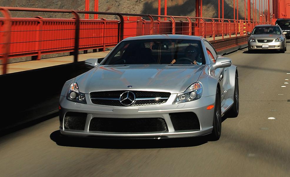 First Drive: 2010 Mercedes-Benz SL65 AMG Black Series