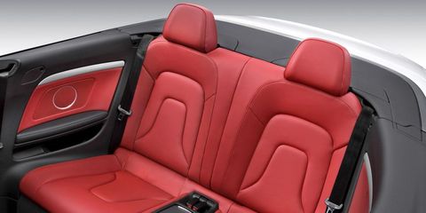Motor vehicle, Red, Car seat, Car seat cover, Carmine, Head restraint, Luxury vehicle, Seat belt, Vehicle door, Convertible, 