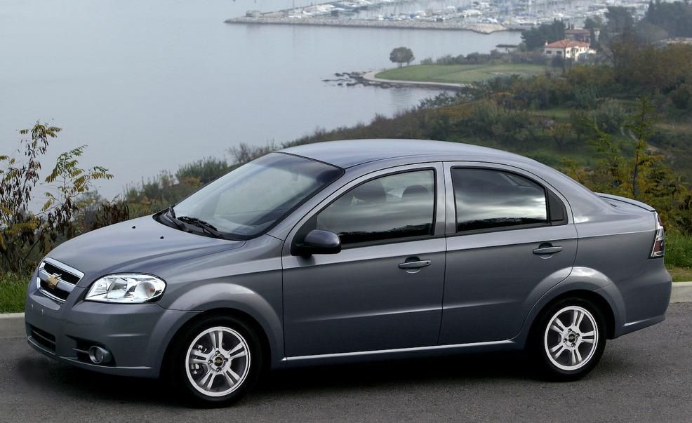 Chevrolet Aveo Features and Specs