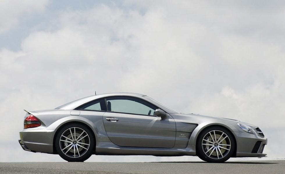 2010 Mercedes-Benz SL65 AMG Black Series Second Drive