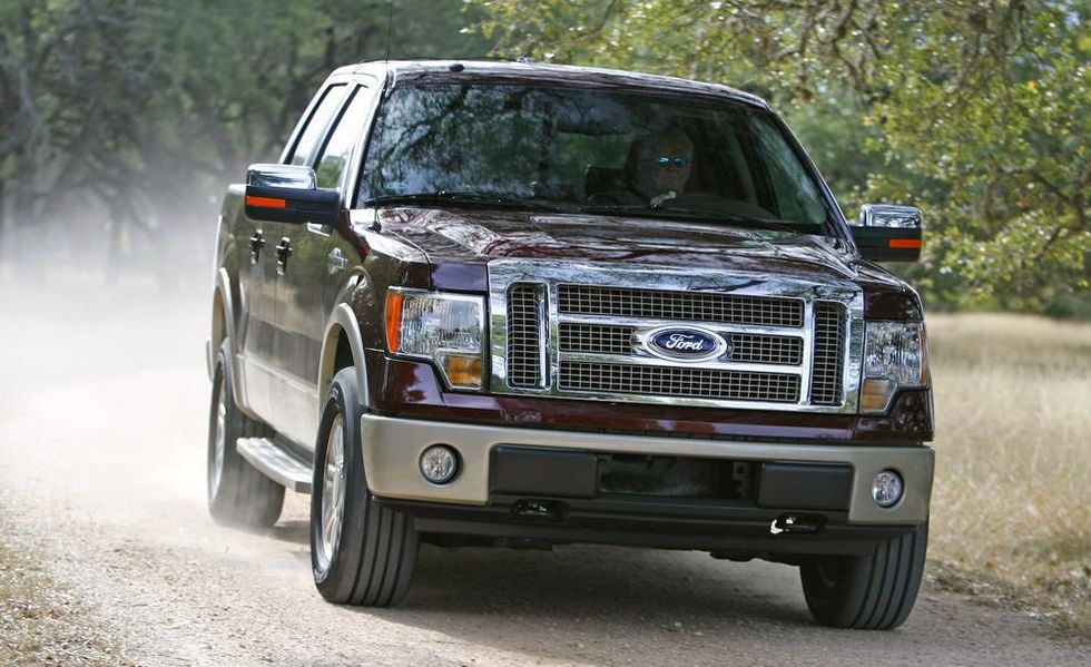 2009 ford f 150 king ranch 4x4 supercrew