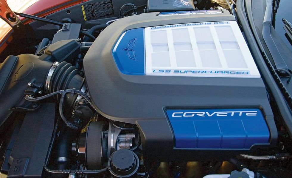 2009 chevrolet corvette zr1 62 liter ls9 supercharged v 8 engine