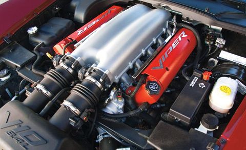 2009 dodge viper srt10 84 liter v 10 engine