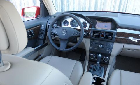 2010 mercedes benz glk350 4matic interior