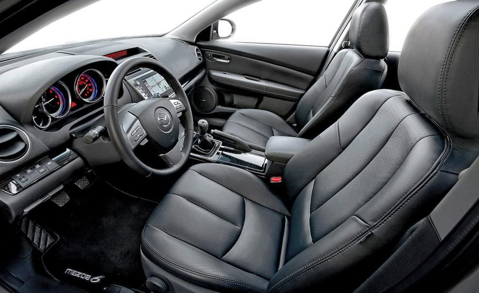  Probado: 2009 Mazda 6 i Touring Automático