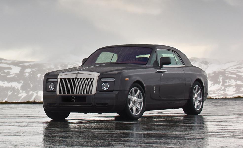 Rolls Royce Phantom Coupe 2009