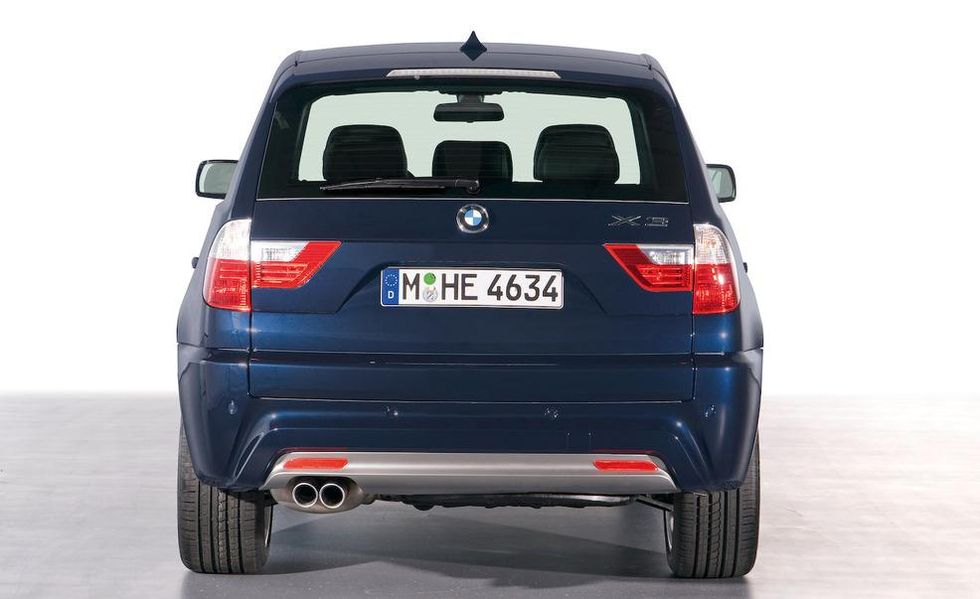BMW X3 Limited Sport Edition
