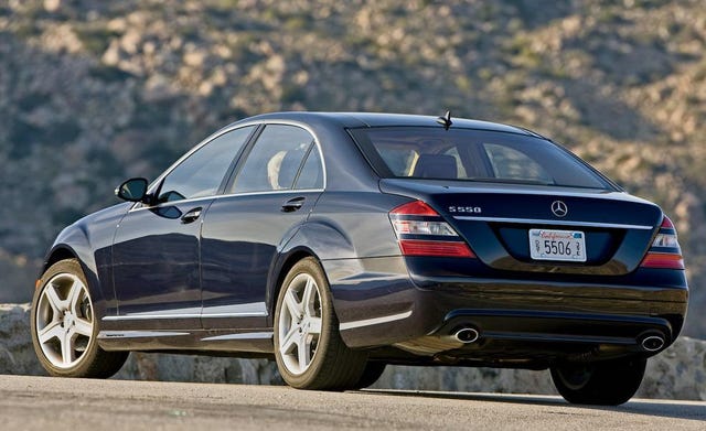 2009 BMW 750Li vs. 2009 Mercedes-Benz S550