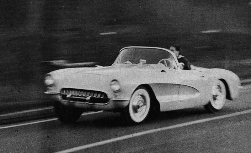 1956 Chevrolet Corvette Road Test