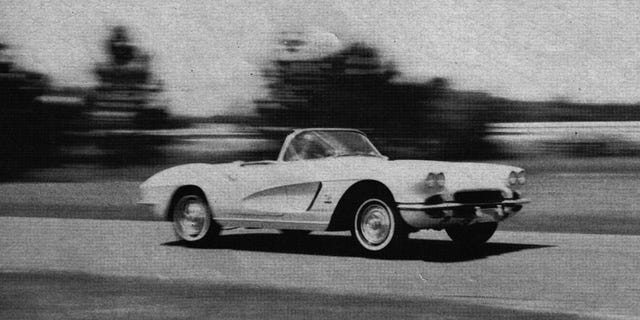 1962 Chevrolet Corvette