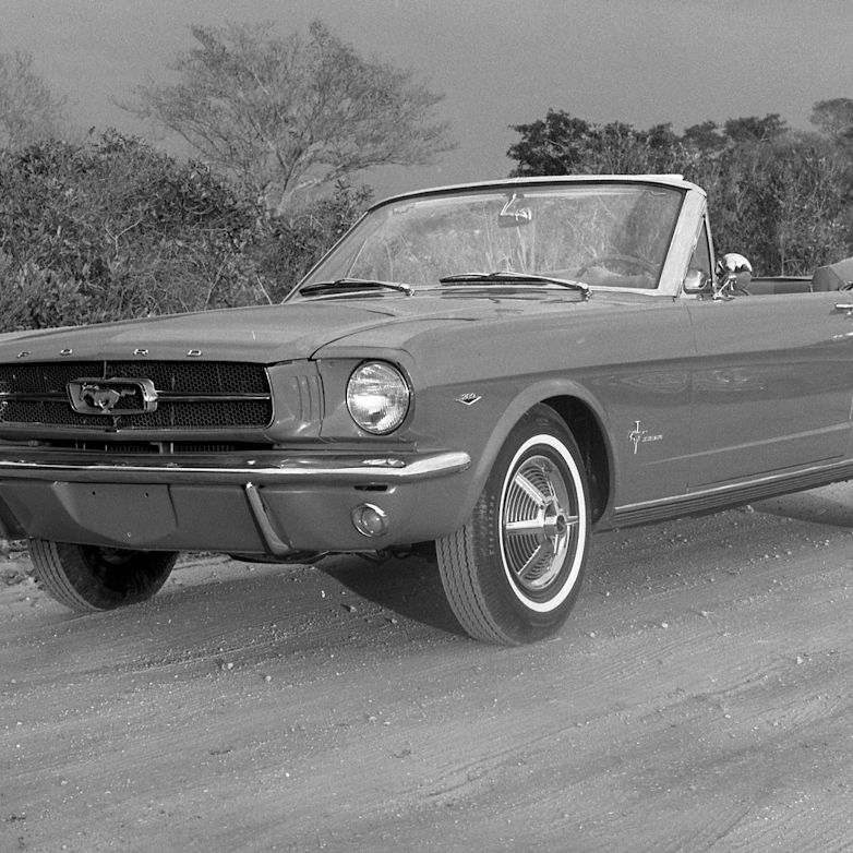1963 mustang convertible