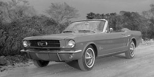 1964 12 ford mustang