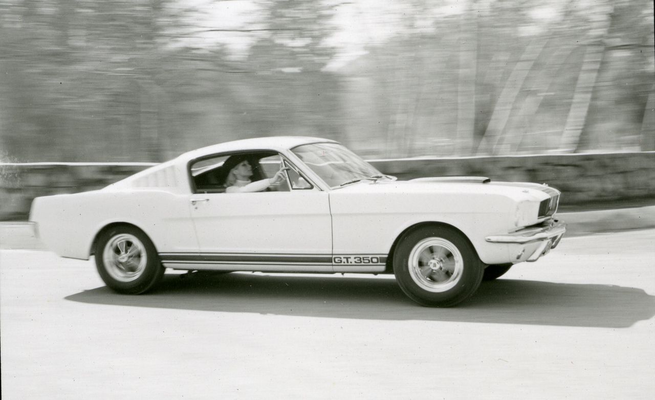 1965 mustang fastback shelby