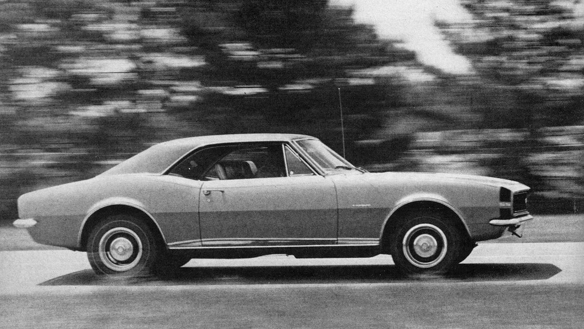 Tested: 1967 Chevrolet Camaro SS 350