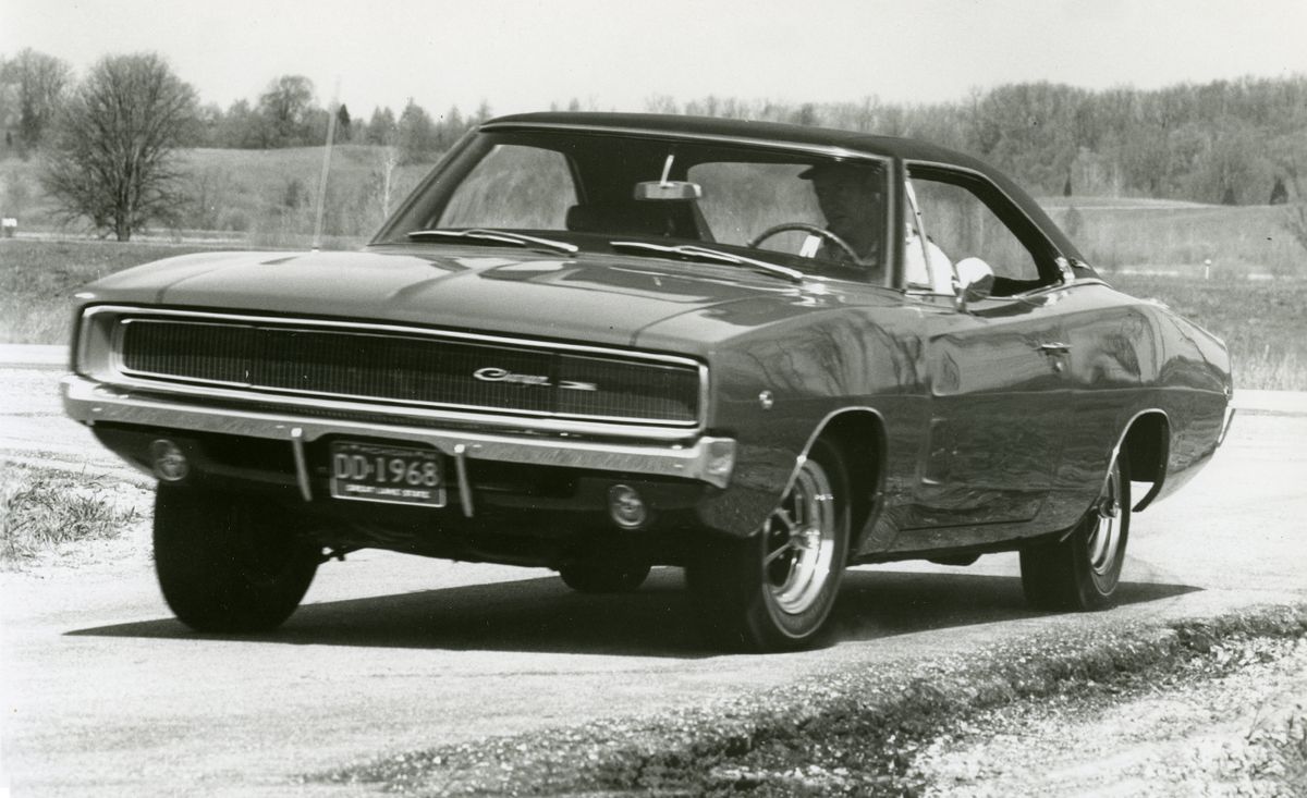Tested: 1968 Dodge Charger Hemi