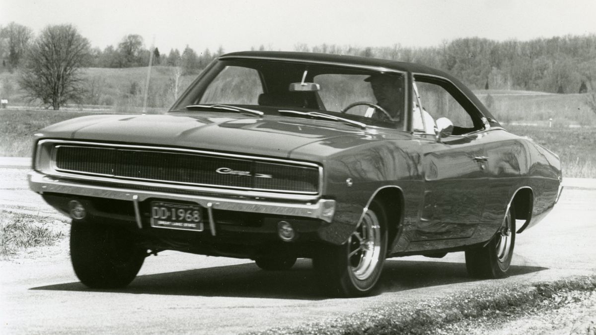 Tested: 1968 Dodge Charger Hemi