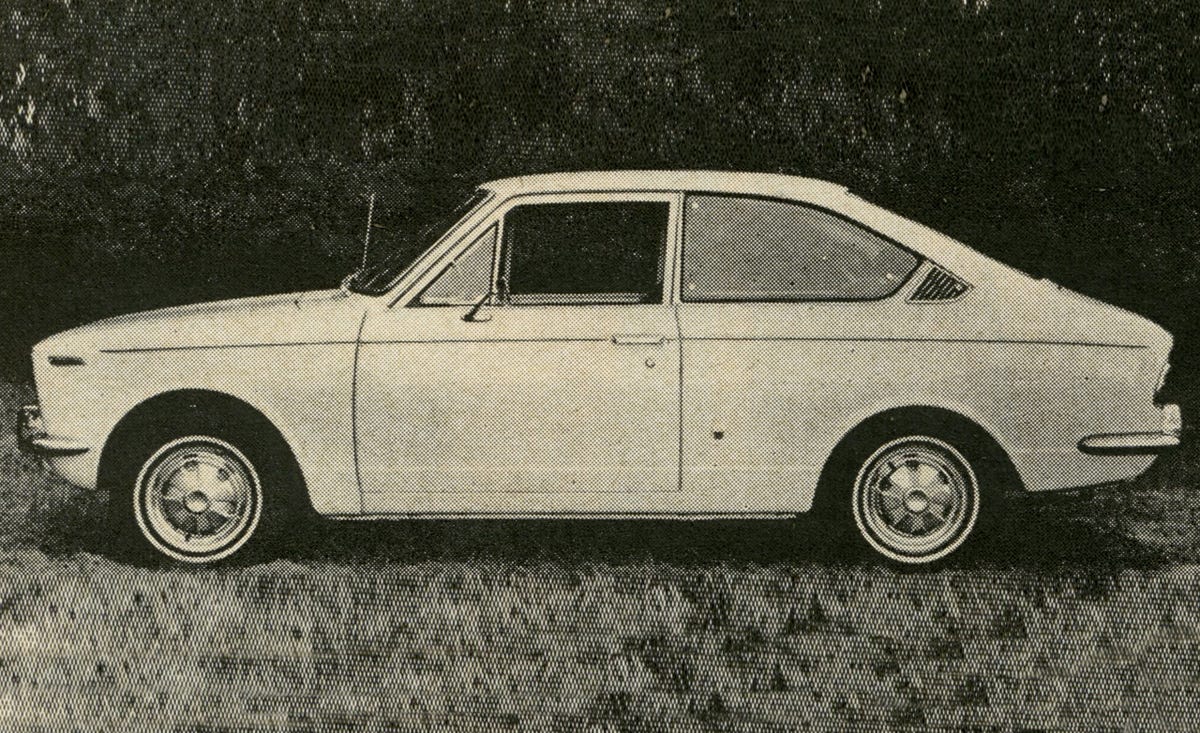1968 Toyota Corolla Sprinter