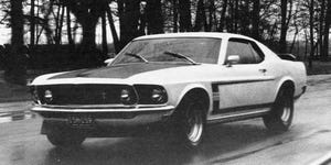 1969 ford mustang boss 302