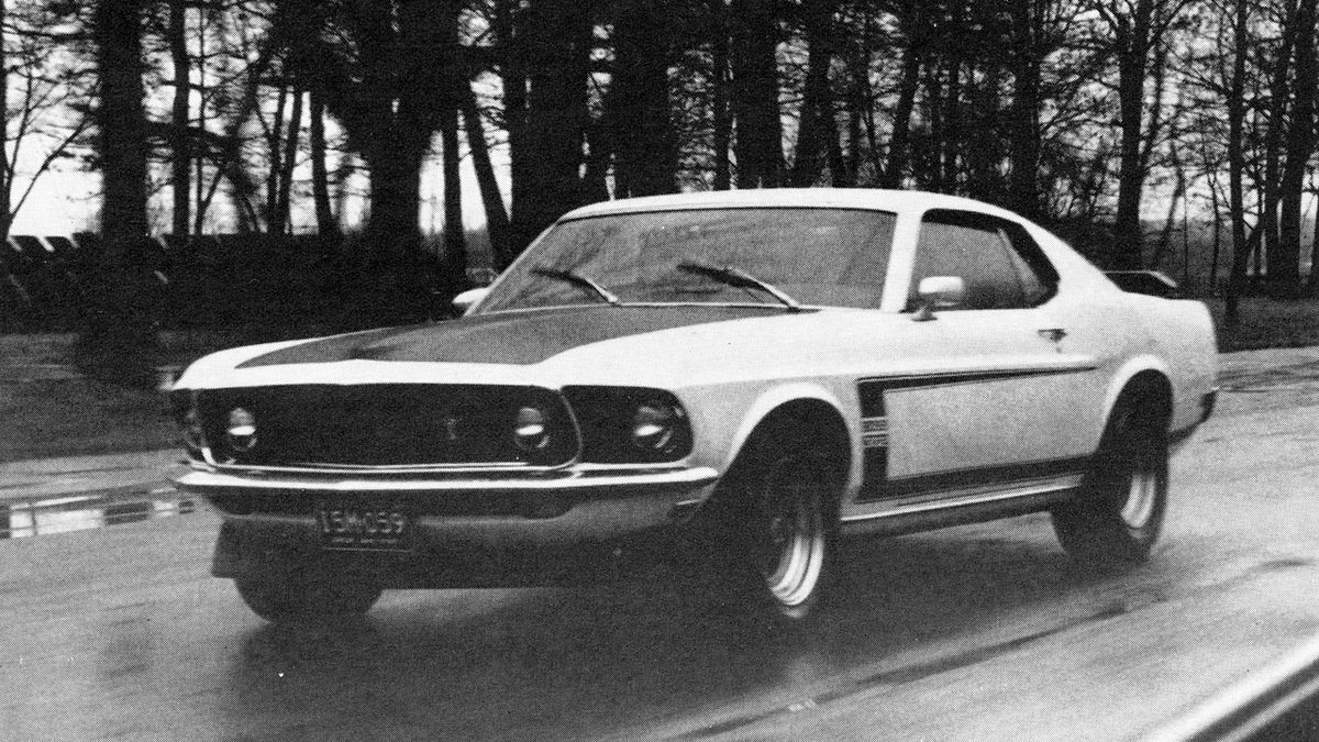 Tested: 1969 Ford Mustang Boss 302