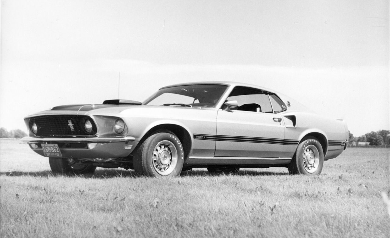 1969 ford mustang coupe