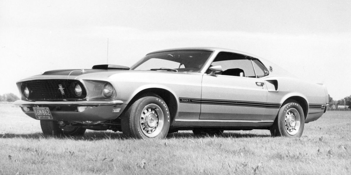  Probado Ford Mustang Mach I