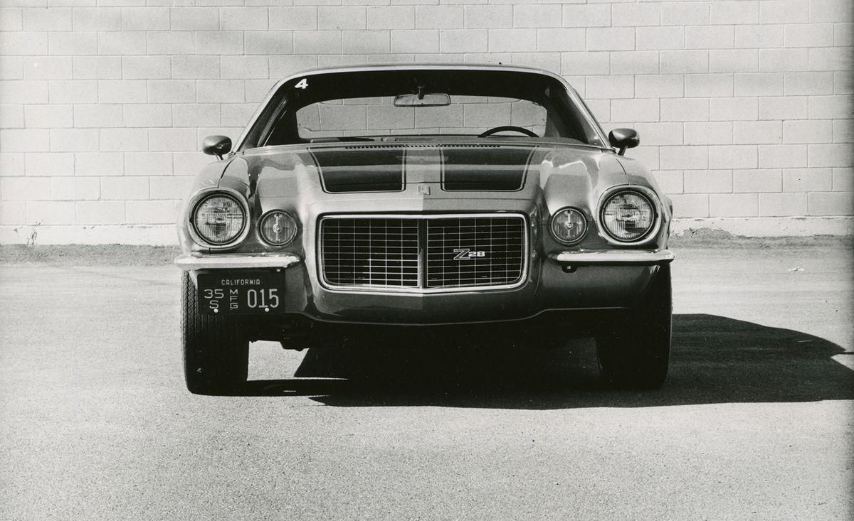 Tested: 1970 Chevrolet Camaro Z/28