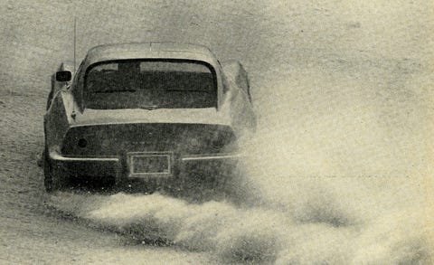 1970 Chevrolet Corvette Coupe Road Test Review Car And