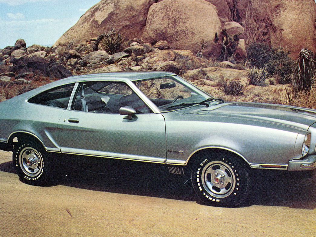 1974 ford mustang ii ghia
