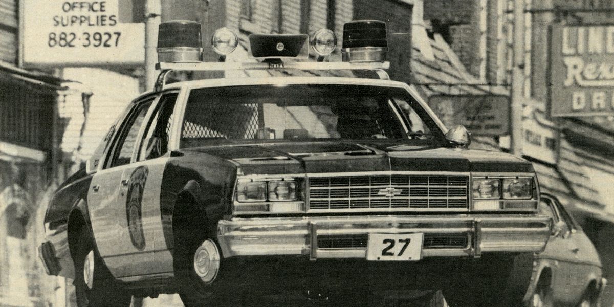 1977 Chevrolet Impala 9c1 Tested