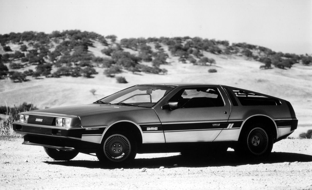 1981 DeLorean Drive