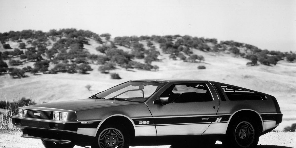 DeLorean DMC-12 (1981), Provkörning